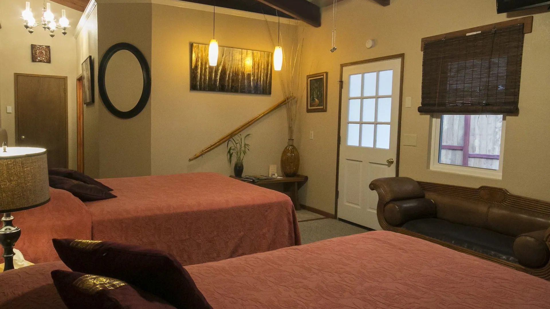 Апартаменты Lokahi Lodge Волкано